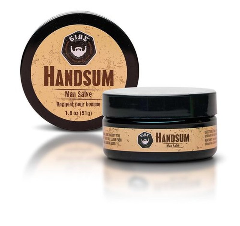 GIBS Grooming Handsum Man Salve - Nourishing Skin Balm for Men | 1.8 oz
