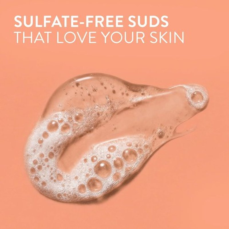 Native Body Wash - Sweet Peach & Nectar | Sulfate-Free & Gentle for All Skin Types - 36 oz Pump Bottle