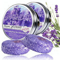 Skiennix Lavender Shampoo Bar - Natural Organic Solution for Gray & Thinning Hair | 2-Pack