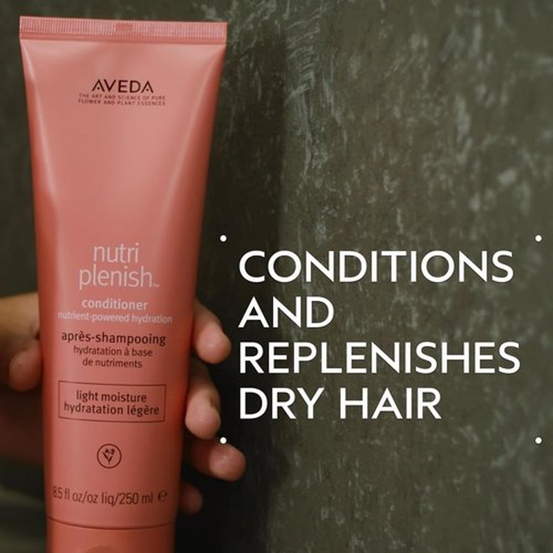 Aveda Nutriplenish Conditioner - Light Moisture Hydrating Formula for Fine to Medium Dry Hair | Organic Oils & Mango Butter