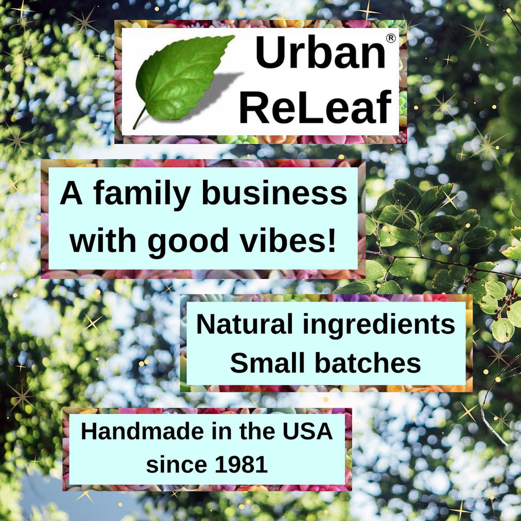 Urban ReLeaf HEALING SKIN SILK, Calm Dry Itchy Skin, Nourishing Skin Balm. Rich Shea Butter, Holistic NATURAL Cream. Soothing to body & soul. Healing Essential Oils ! Waterless formula. Made in USA