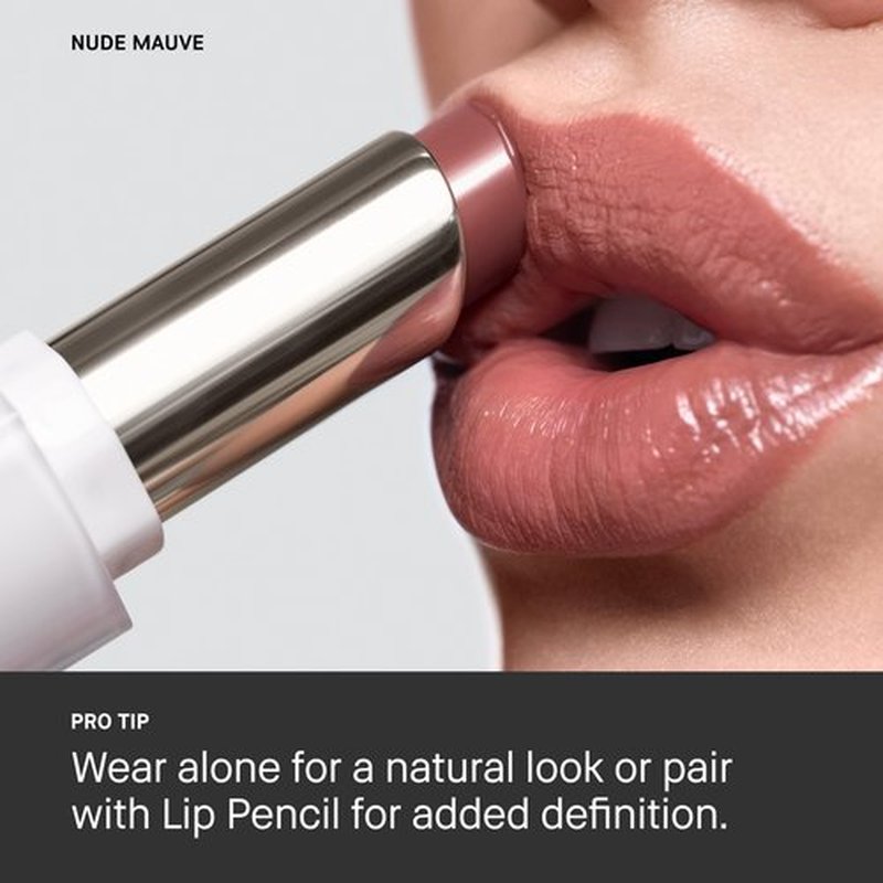 Bobbi Brown Extra Color Shine | Lipstick-Like Color with Balmy Hydration & Water-Glazed Shine | Jojoba & Safflower Botanical Blend, 0.1 Ounce, Nude Mauve