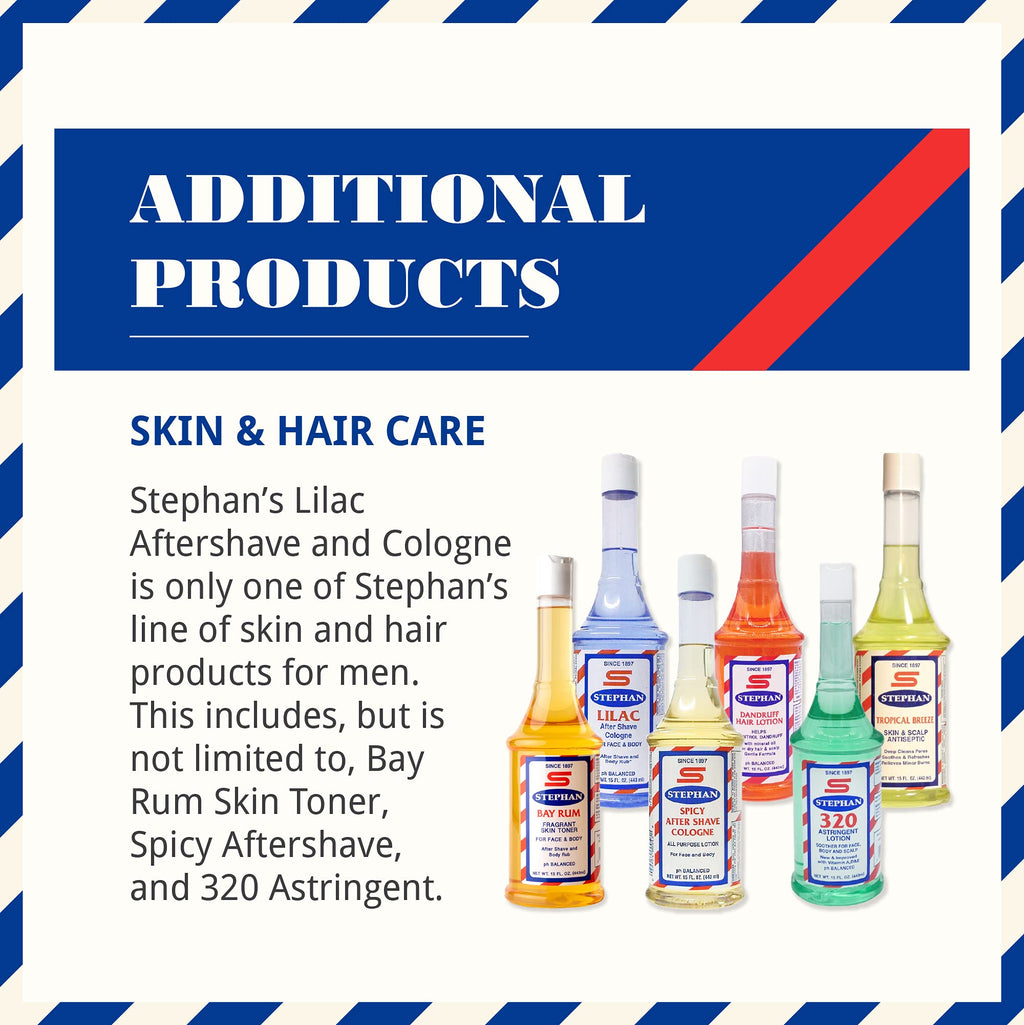 STEPHAN® Lilac After Shave (15oz)