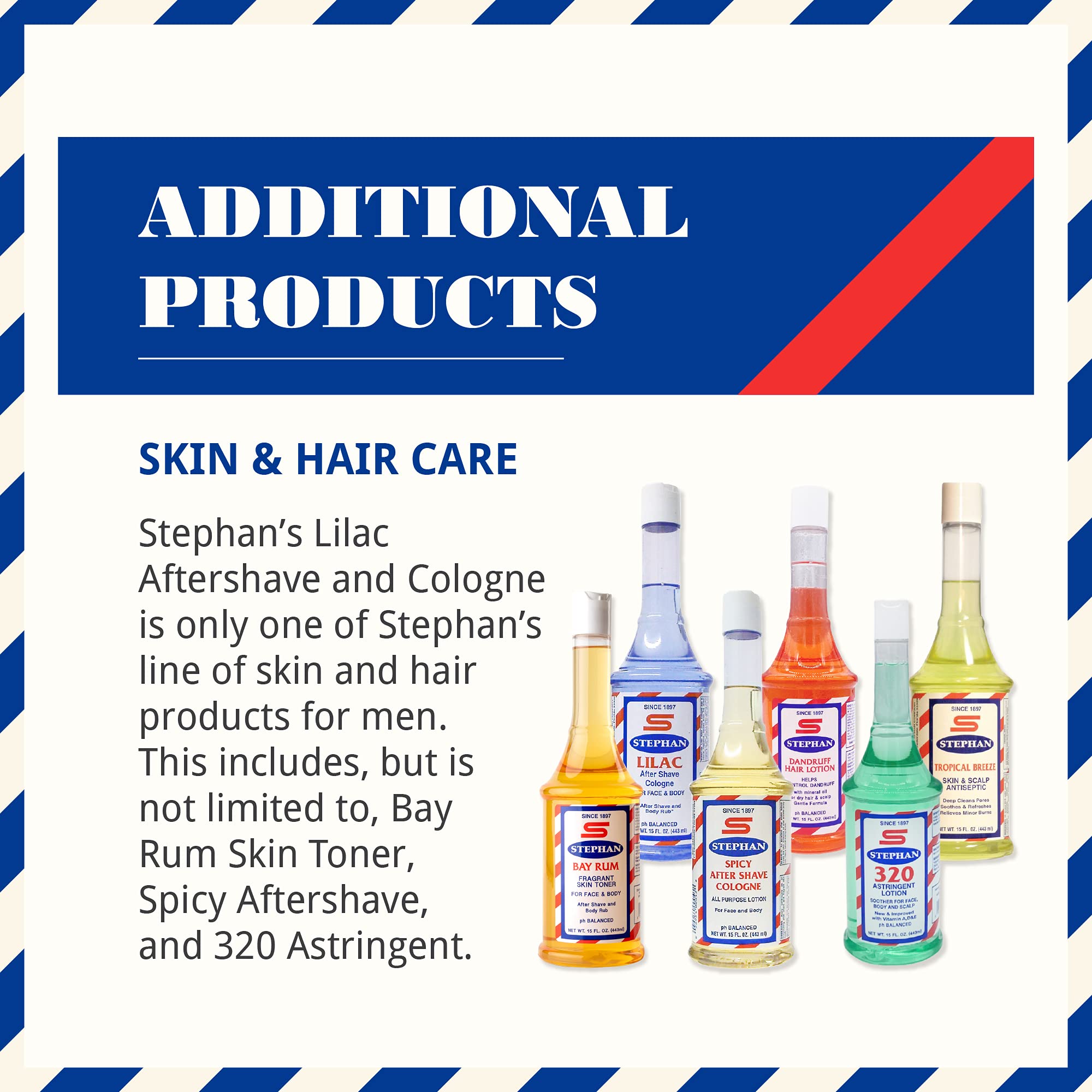 STEPHAN® Lilac After Shave (15oz)