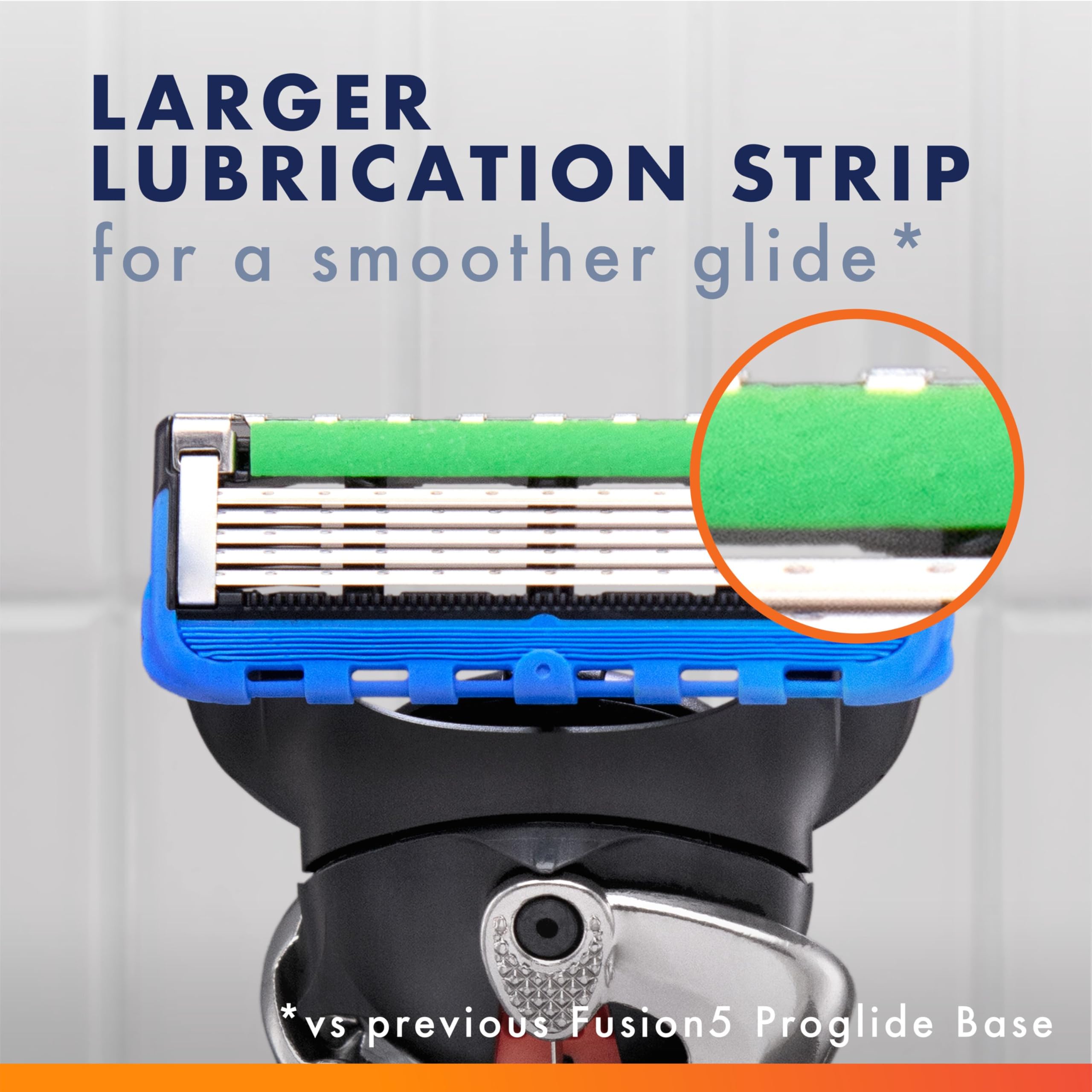 Gillette ProGlide Razor for Men, Handle + 1 Blade Refill