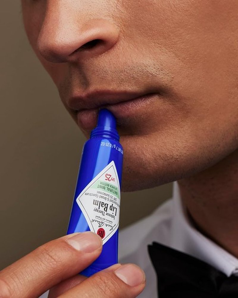 Jack Black Intense Therapy Lip Balm - Hydrating Lip Moisturizer with SPF 25 | 0.25 Oz.