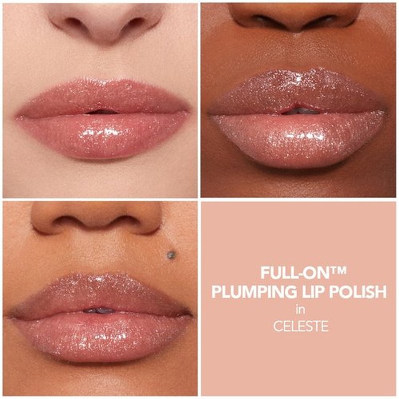 BUXOM Power-Full Plumping Lip Balm - Tinted Hydrating Lip Moisturizer with Peptides | Cruelty-Free