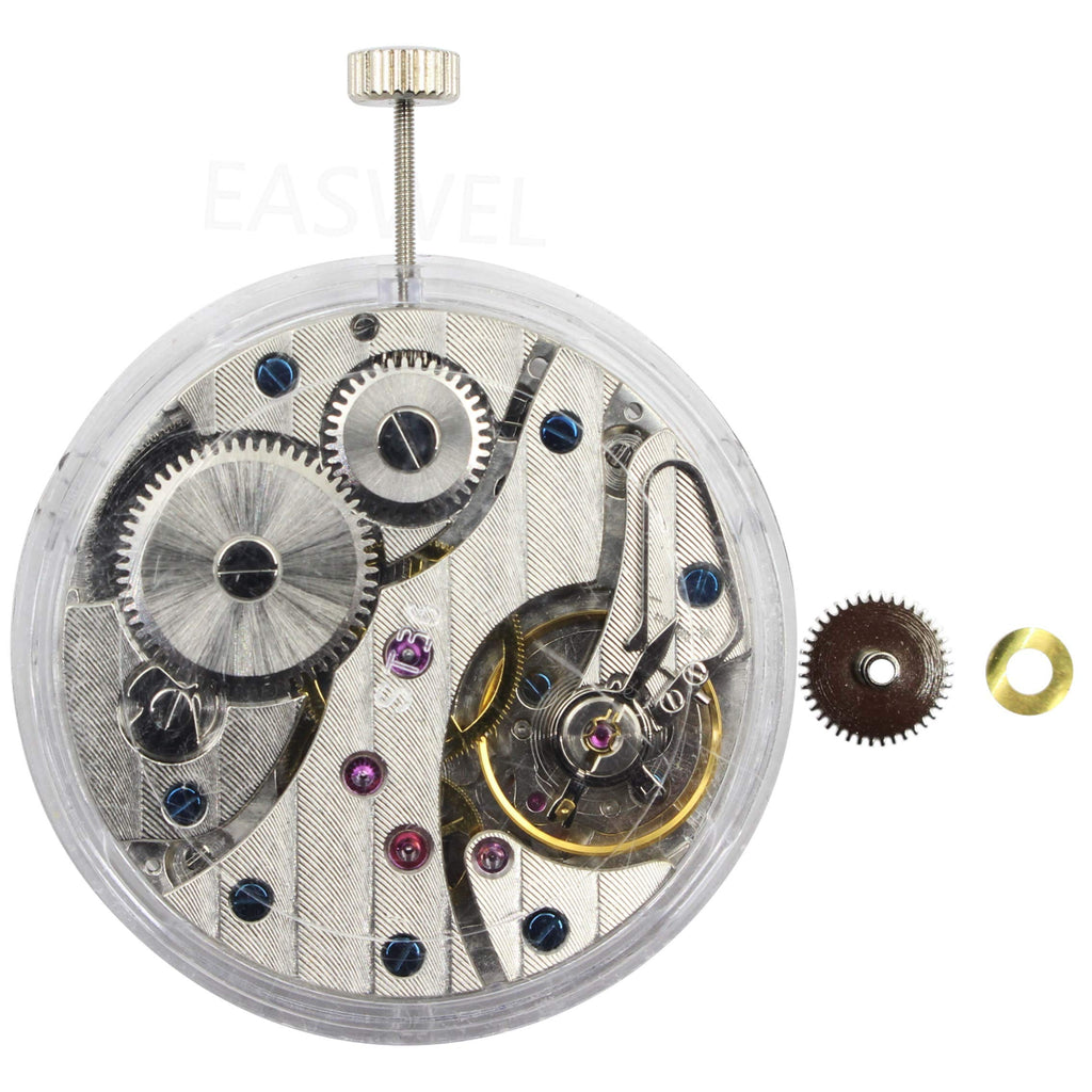 EASWEL Mechanical Hand Winding 6497 Seagull st36 Watch Movement Wholesale Discount p29
