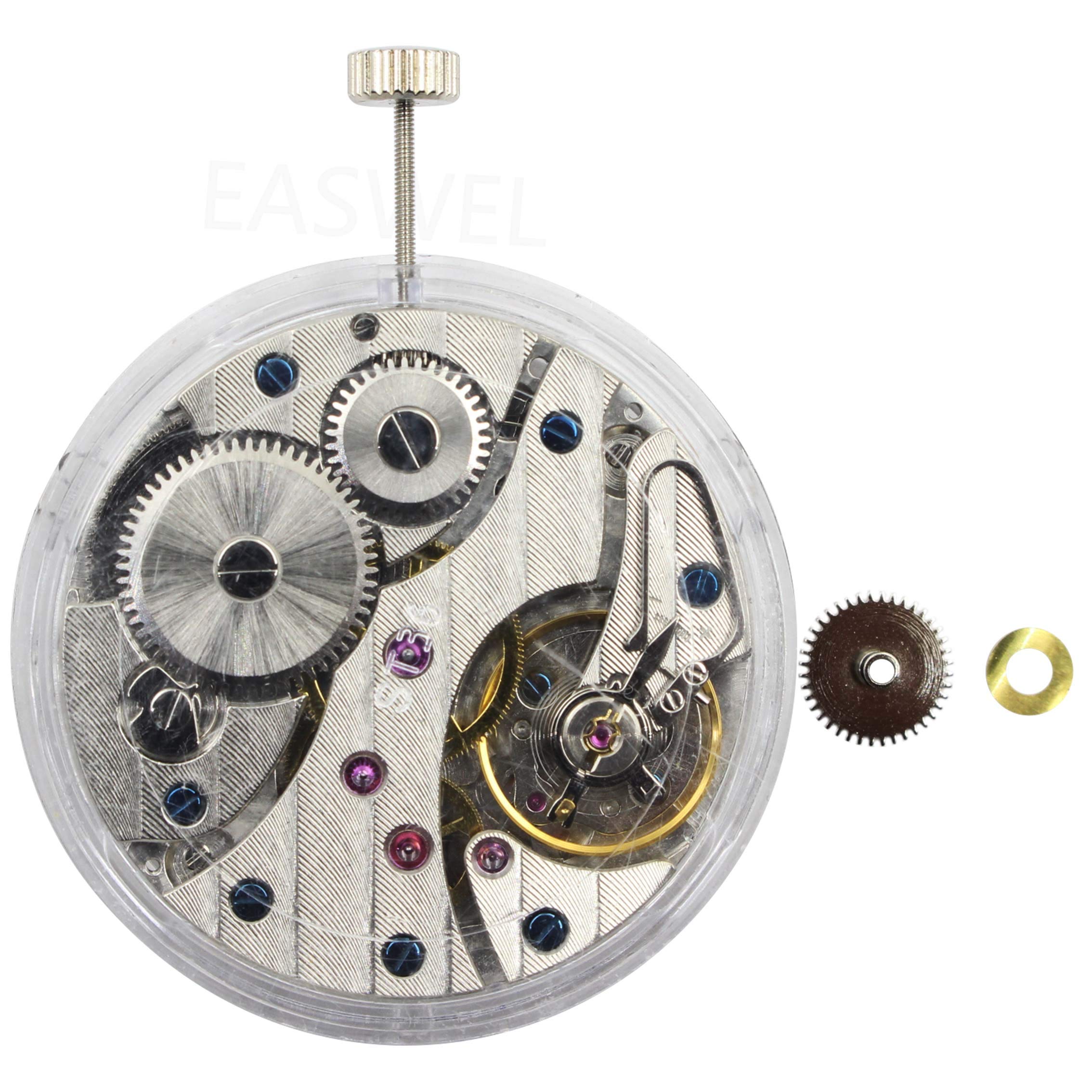 EASWEL Mechanical Hand Winding 6497 Seagull st36 Watch Movement Wholesale Discount p29