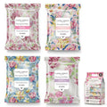 Laura Ashley 4 Pack Face Wipes for Women - Cleansing Makeup Remover Wipes with Vitamin C, Retinol, Hyaluronic Acid - 120 Pcs