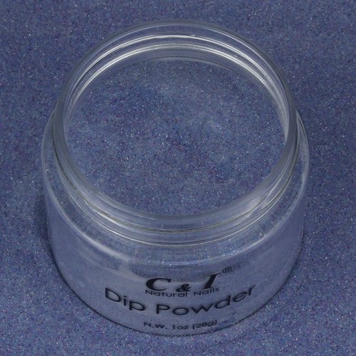 C & I Dip Powder, Glitters Color Collection, Shining Dipping Powder for Nail Beauty, Acrylic Color System (# 82)