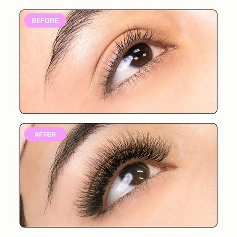 Curacoro Camellia Promade Fans - Handmade Volume Promade Eyelashes Fans 5D to 10D, C CC D Curl, Thickness 0.03~0.07mm, 7-14mm Mix Lengths, Professional Long-Lasting Promade Lash Fans