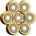 Universal 7 Gold Blades Head Shaver Replacement Heads for Mainstream Shaver Brands, Eelectric Shaver Replacement Replacement Blades (7D Gold)