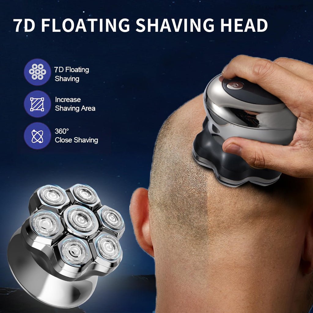 Head Shaver for Bald Men, Electric Razor for Sensitive Skin