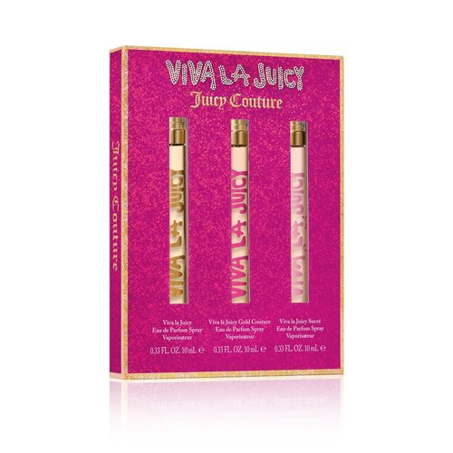 Juicy Couture Viva La Juicy Eau De Parfum - Floral & Sweet Women's Perfume with Mandarin, Gardenia & Caramel Notes