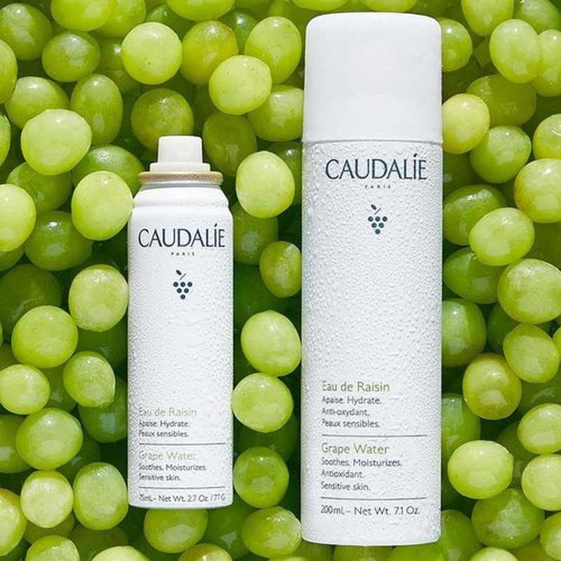 Caudalie Grape Water Face Mist - Hydrating & Refreshing Spray for All Skin Types