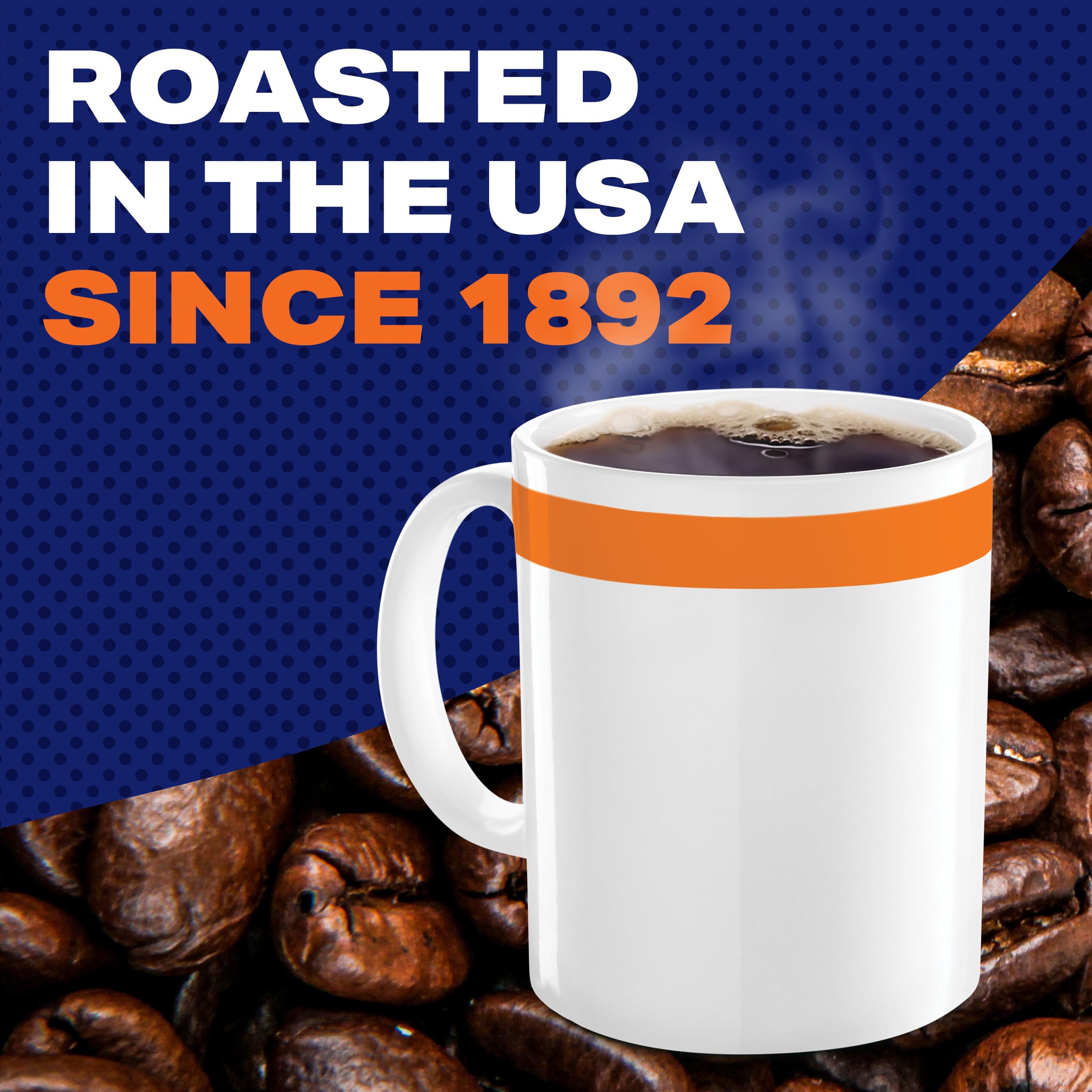 Maxwell House Original Roast Ground Coffee, 27.5 oz Canister