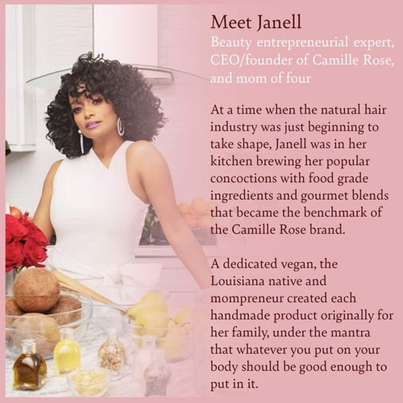 Camille Rose Coconut Water Curl Conditioner – Hydrating Conditioner for Curly Hair, Detangler, Frizz Control, 12 Fl Oz