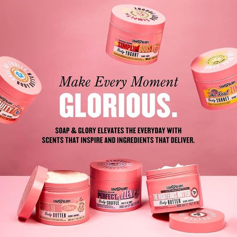 Soap & Glory Sexy Mother Pucker XXL Lip Plumper Gloss - High Shine Hydrating Vegan Formula - Clearvoyant (0.3 fl oz)