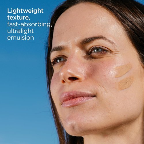 ISDIN Eryfotona Ageless Tinted Mineral Sunscreen SPF 50 - Anti-Aging Protection with Zinc Oxide & Vitamin E, Universal Tint