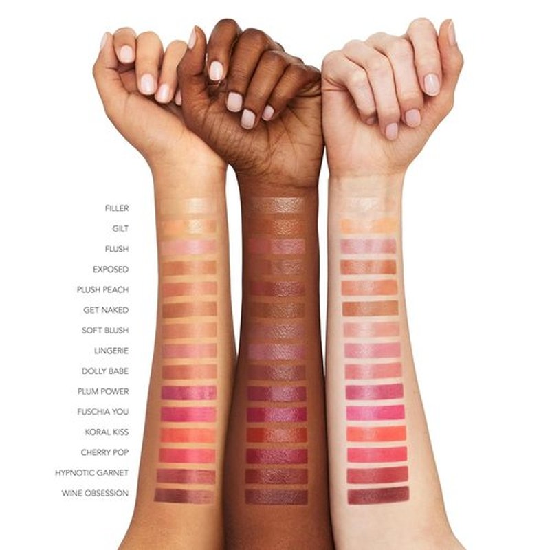 Buxom Plump Shot Lip Serum - Peptide-Infused Gloss with Hyaluronic Acid & Avocado Oil | 0.15 Oz