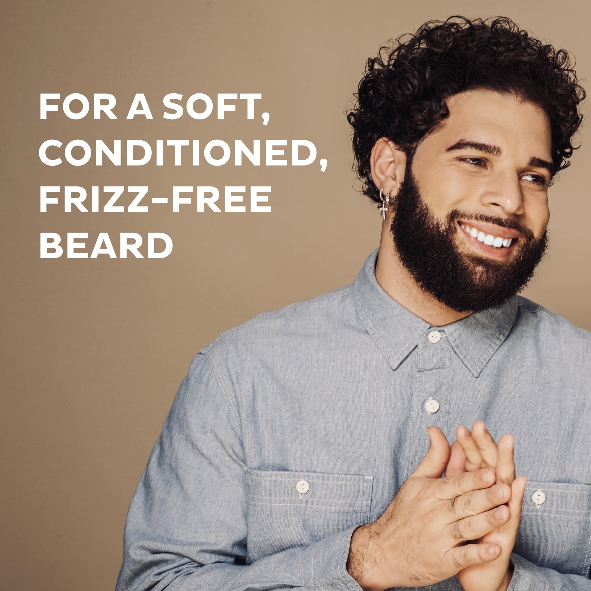 Scotch Porter Beard Care Set: 4oz Leave-in Conditioner, 3oz Balm, 8oz Wash | Non-Toxic, Vegan Formulas Free of Parabens, Sulfates & Silicones