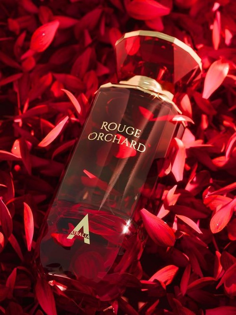 Atralia Rouge Orchard Eau de Parfum 100ml - Long-Lasting Fruity Floral Perfume for Women with Raspberry, Rose & Vanilla
