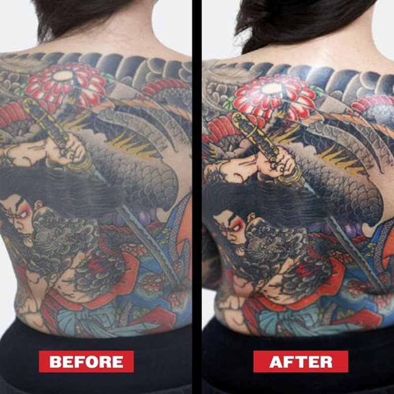 Reuzel Shine Tattoo Spray - Brightens Tattoos & Reveals Color | Fast Absorbing, Vegan Formula, 3.38 oz