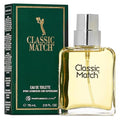 PB ParfumsBelcam Classic Match Green Eau De Toilette Spray for Men - Fresh Chypre Cologne, Long-Lasting 2.5 Fl Oz