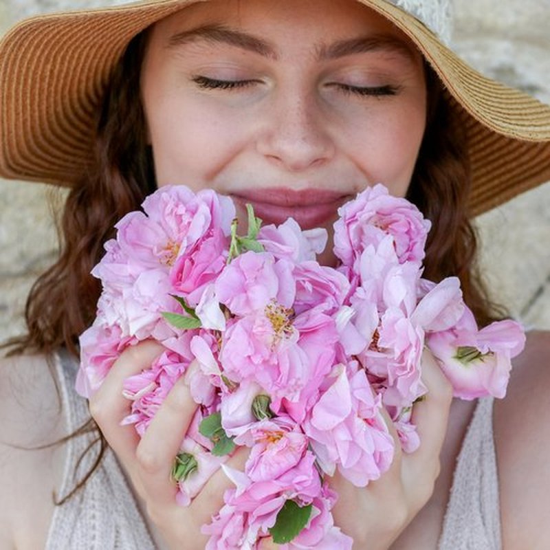 Rosense Rosewater Hydrating Facial Toner/Rose Water Face Mist (6.8 Oz) 2-Pack