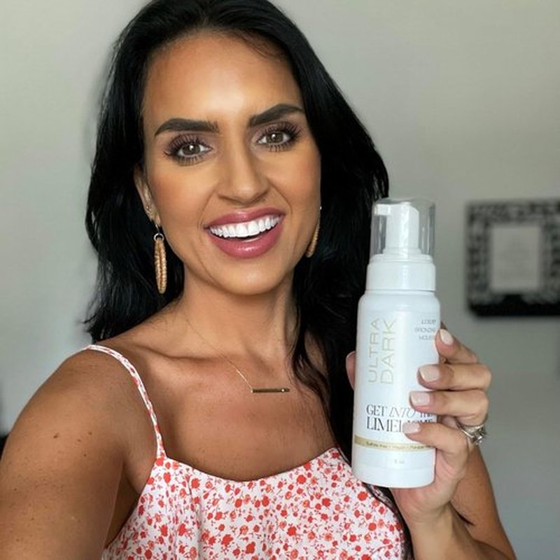 Get Into The Limelight - Original Ultra Dark Self Tanner Mousse | Sunless Tanning, 8 oz, Develops in 8+ Hours