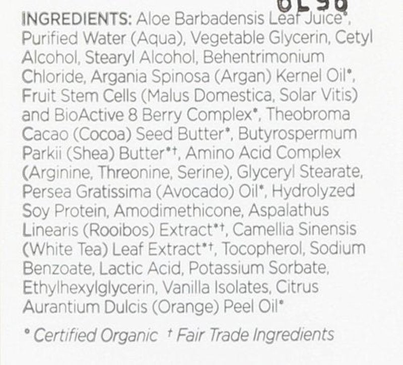 Andalou Naturals Moisture Rich Conditioner - Argan Oil & Shea Butter for Dry Hair | 11.5 Oz