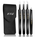 WSYUB Professional Blackhead Tweezers and Ingrown Hair Tweezers, Stainless Steel Blackhead Remover Tools, Tweezer for Women Facial Hair