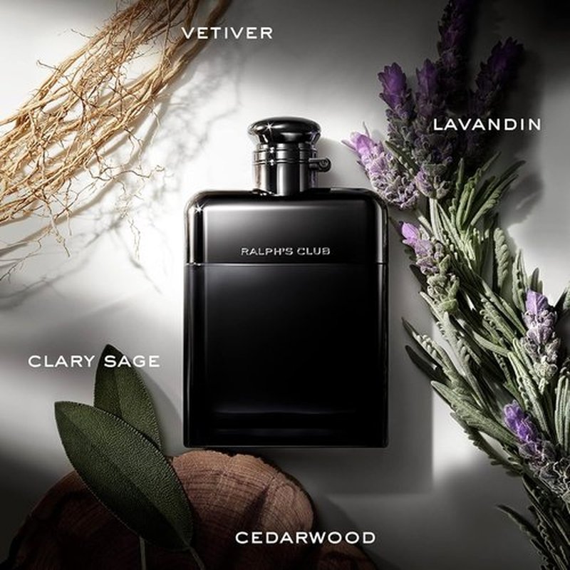 Ralph Lauren Fragrances - Ralph's Club Eau de Parfum - Woody & Fresh Men's Cologne - Medium Intensity with Lavandin, Sage, Vetiver & Cedarwood