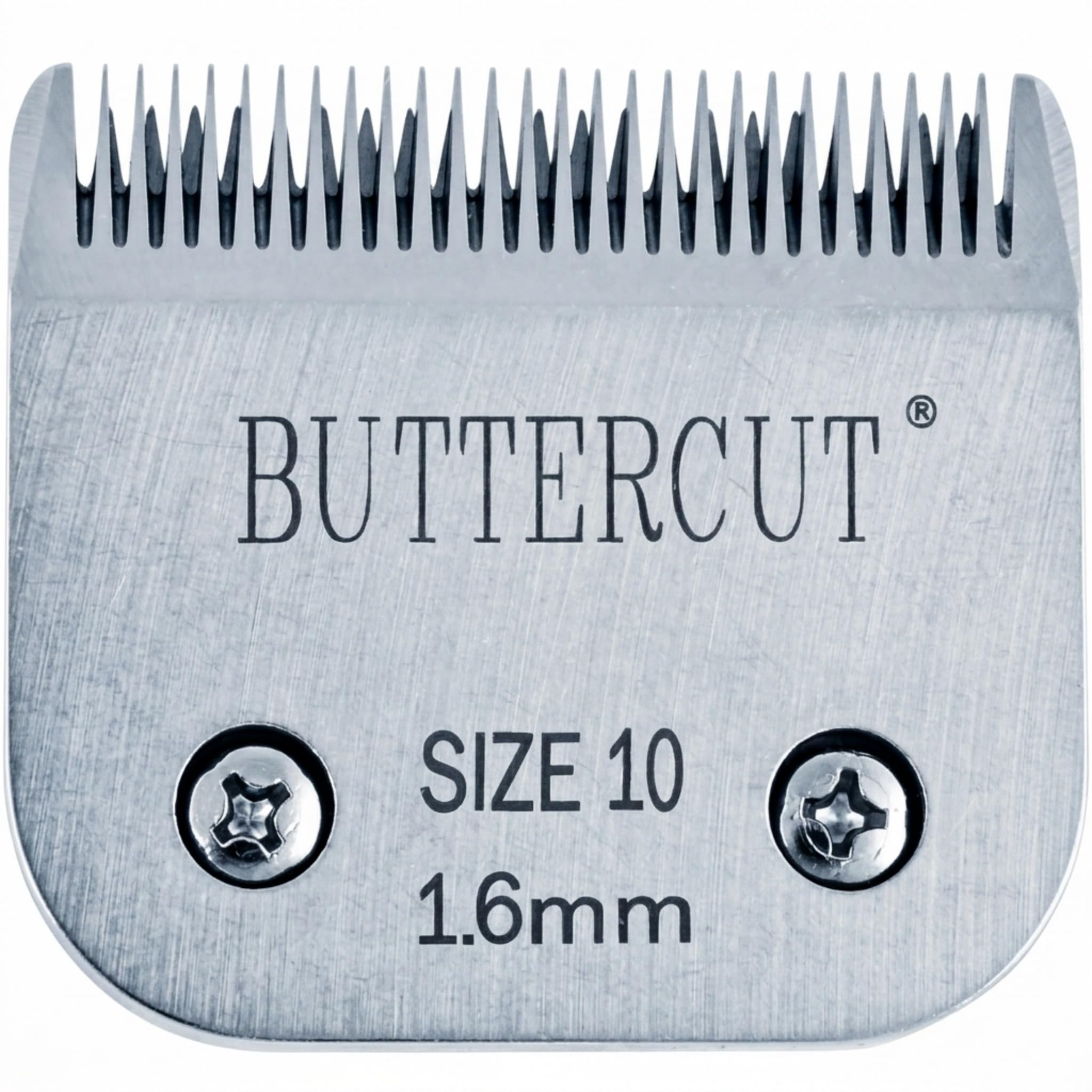 Geib Buttercut Stainless Steel Dog Clipper Blade, Size-10, 1/16-Inch Cut Length