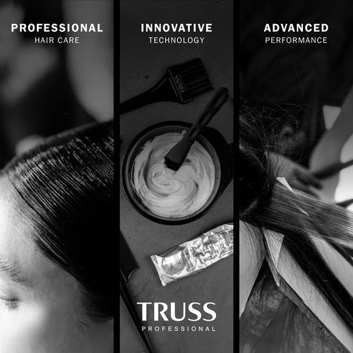 TRUSS Blond Revolution Net Blond Hair Mask - Color-Enhancing Hair Repair Mask to Restore Natural Hair Health, Hair Shine & Vibrancy - Designed with a Web-Effect Formula (6.3 oz)