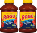Ragu Old World Style Traditional Sauce, Made with Olive Oil, Perfect for Italian Style Meals at Home, 66 OZ (Pack of 2)