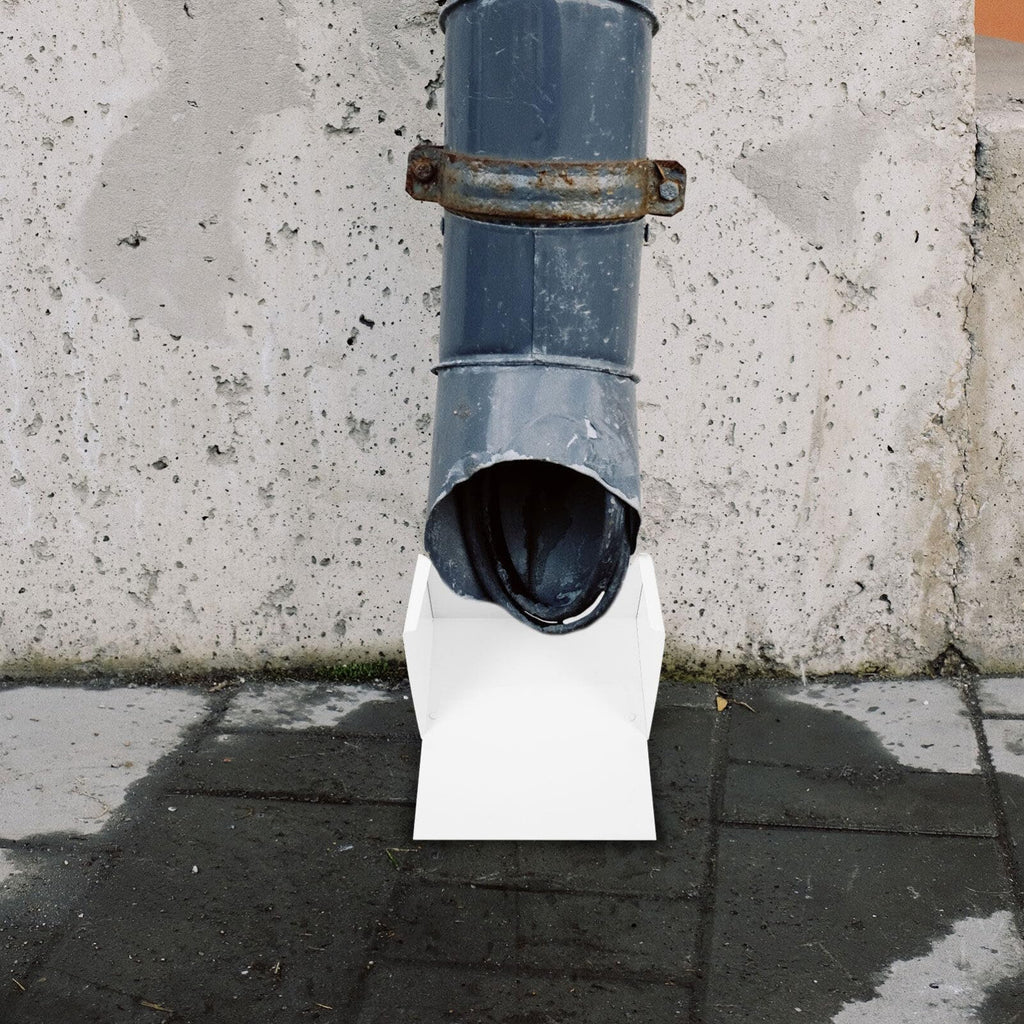 Uonlytech Downspout Splash Block Gutter Extensions for Rainwater Drainage Durable Splash Guards for Gutters and Downspouts Outdoor Drainage