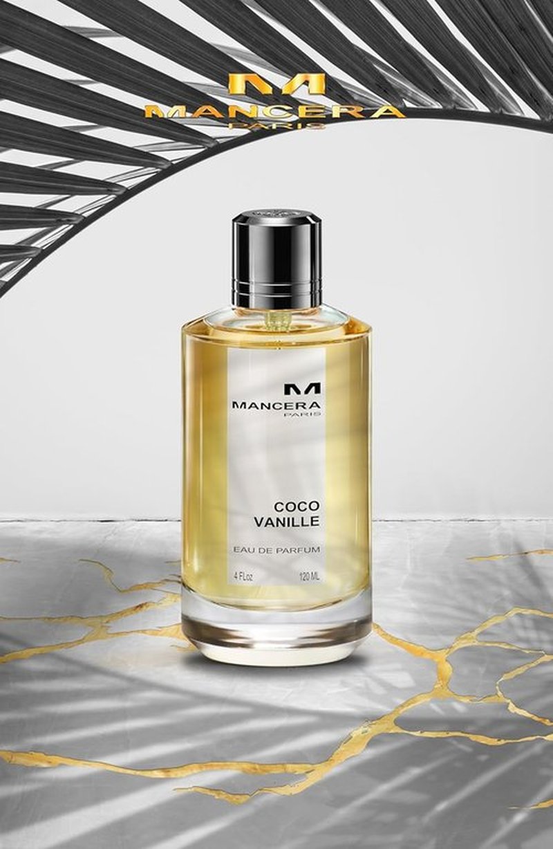 MANCERA Coco Vanille Eau De Parfum Spray - 4 Fl Oz | Luxurious Warm Vanilla Scent