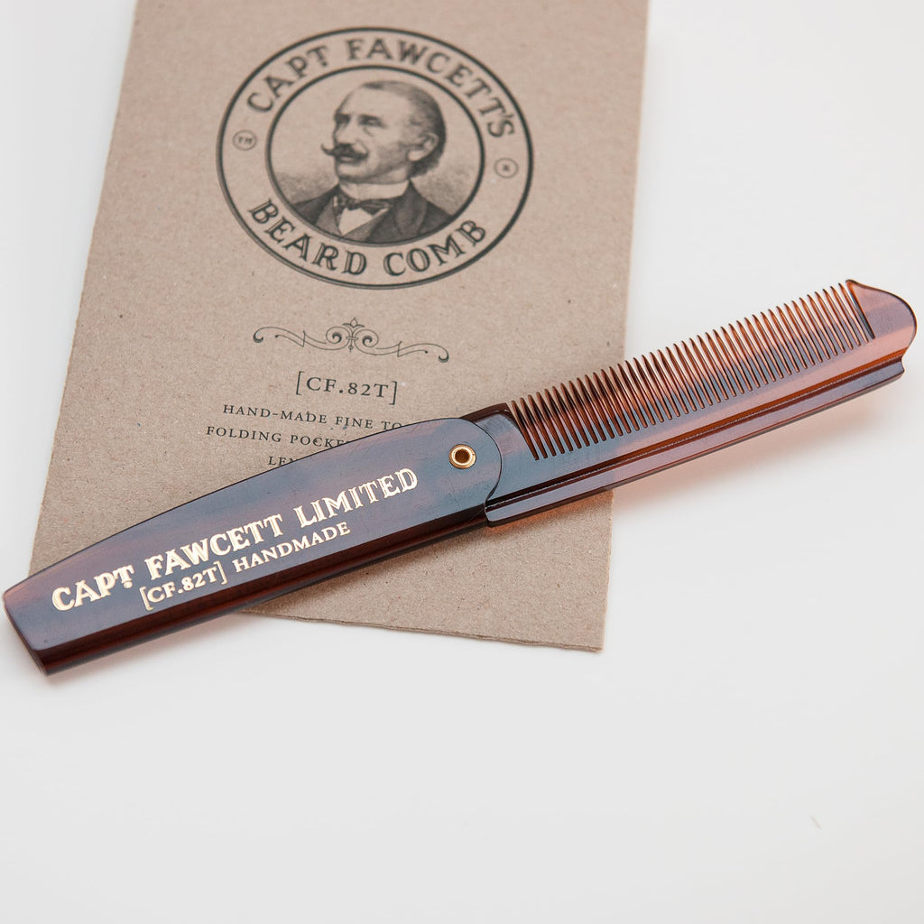 Captain Fawcett Captain Fawcett Beard Comb (82T) 300g