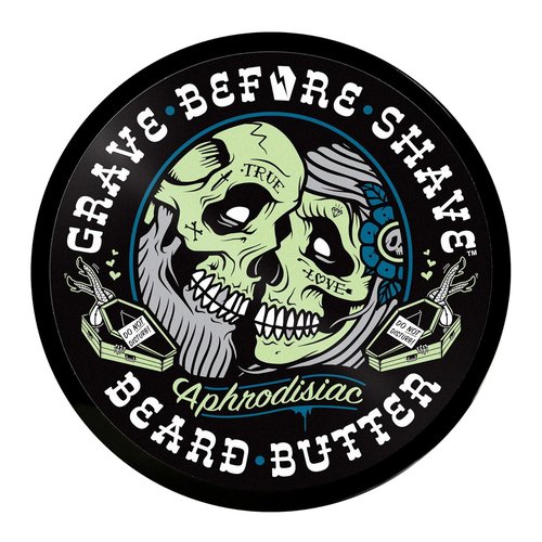 Grave Before Shave Beard Conditioning Butter - Leather & Cedarwood Scent | 4 oz. Size