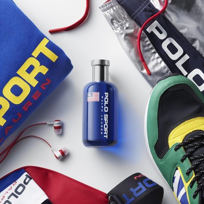 Ralph Lauren Fragrances - Polo Sport Men's Cologne - Fresh & Clean Eau De Toilette - Oak, Citrus, Mint Notes