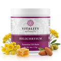Vitality Extracts Helichrysum Balm - 6oz, Helichrysum Gymnocephalum, Beeswax, Almond Oil, Ultra-Moisturizing, Skin Healing, Full Body Hydration