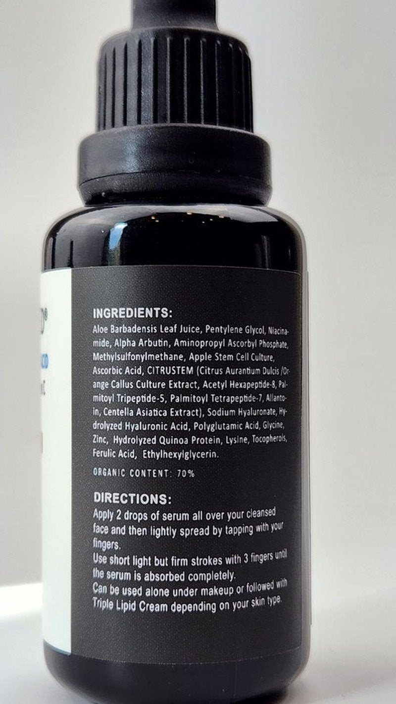 15% CE+Ferulic Vitamin C Serum for Face with C-Ester, Alpha Arbutin & Ultra Low Molecule Hyaluronic Acid