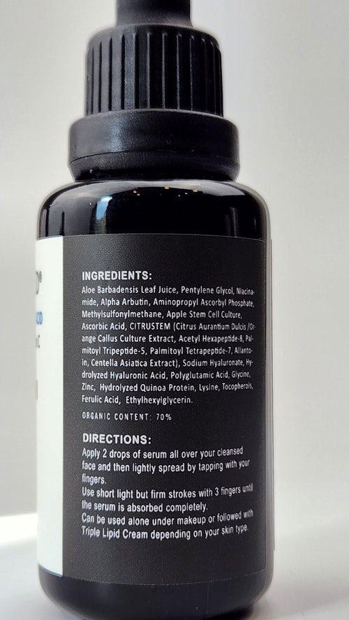15% CE+Ferulic Vitamin C Serum for Face with C-Ester, Alpha Arbutin & Ultra Low Molecule Hyaluronic Acid