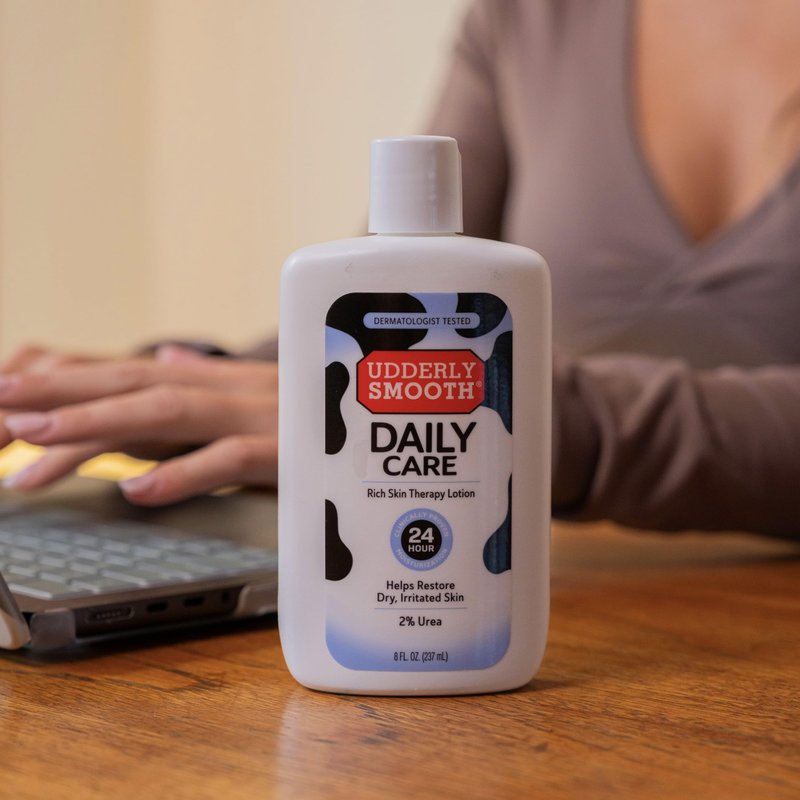 Udderly Smooth® Daily Care Lotion 8oz