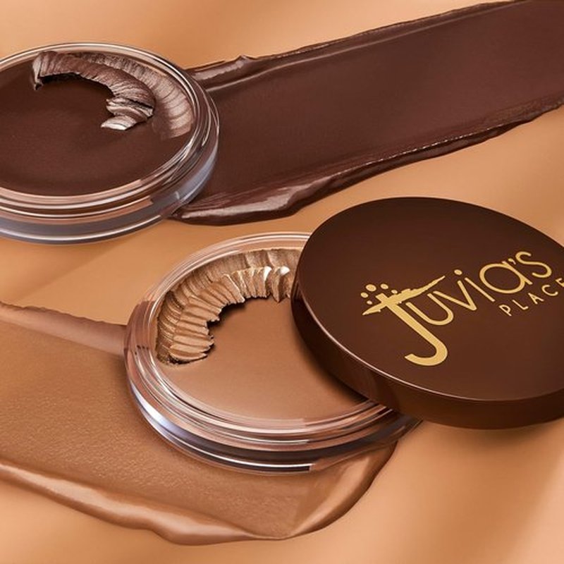Juvia's Place Bronzed Cream Bronzer - Cocoa | Buildable, Blendable Cream for Sun-Kissed Glow & Long-Lasting Matte Finish