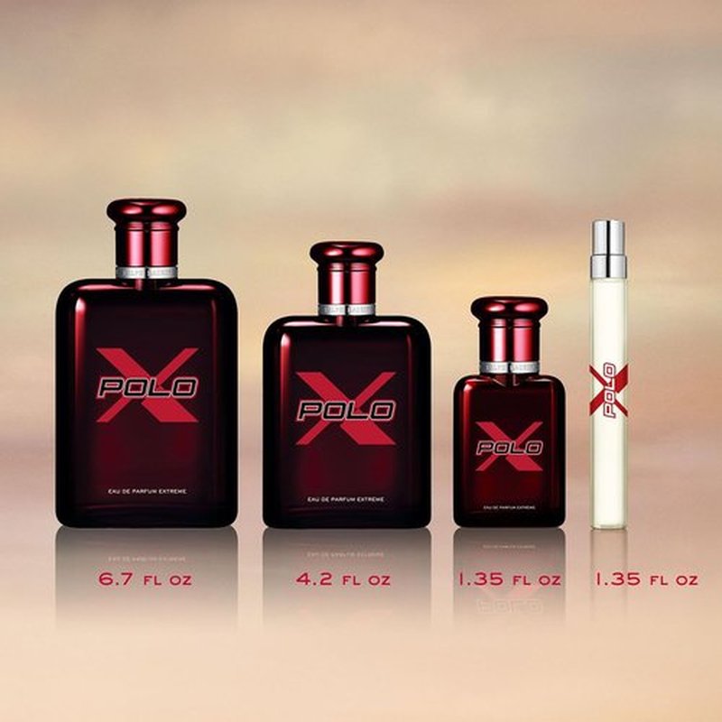 Ralph Lauren Fragrances - Polo Red Extreme Cologne for Men - Infused with Red Ginger, Vanilla & Leather