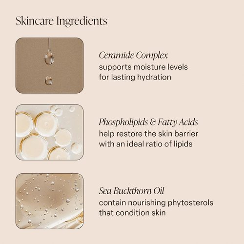 Saltair Multi-Lipid Body Butter - 24-Hour Hydration & Barrier Support - Ceramides, Coconut Oil & Shea Butter - Coral Coast, 10oz