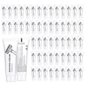 Shaving Cream Bulk, 10ml/0.35fl Oz Travel Shaving Cream, Individually Packaged, Suitable For Travel, Hotel, Home, Camping, Charity, Homelessness (50-PACK)
